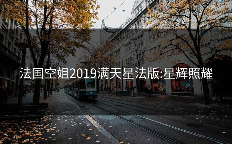 法国空姐2019满天星法版:星辉照耀 法国空姐2019满天星法版:星辉照耀